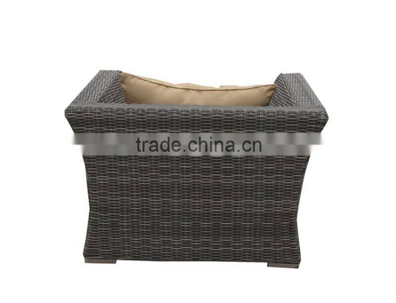 HOUSE FURNITURE RATTAN SINGLE SOFA CHAIR