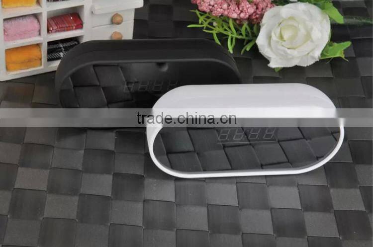 2015 New Model Wifi Alarm Camera With 1080P High Defintion Mini Clock Camera For Bedroom Decoration Alarm Camera
