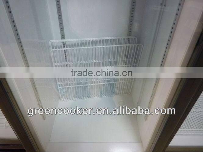 counter top refrigerator display