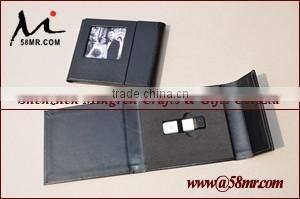 Quality Leather USB Stick Packaging Case