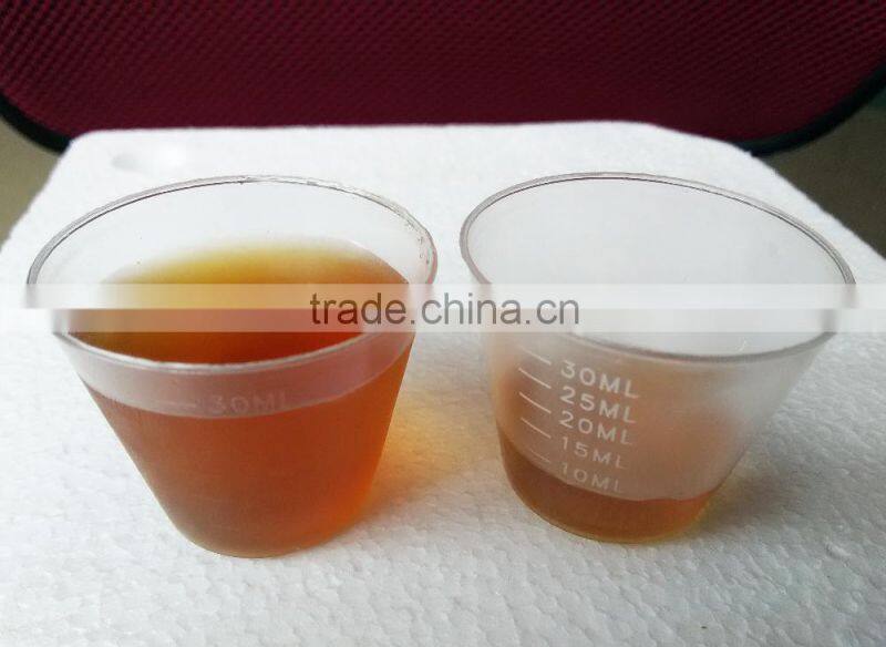 Plastic measuring cups for pets