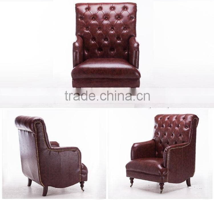 Luxry New design arrival PU Leather sofa Y197