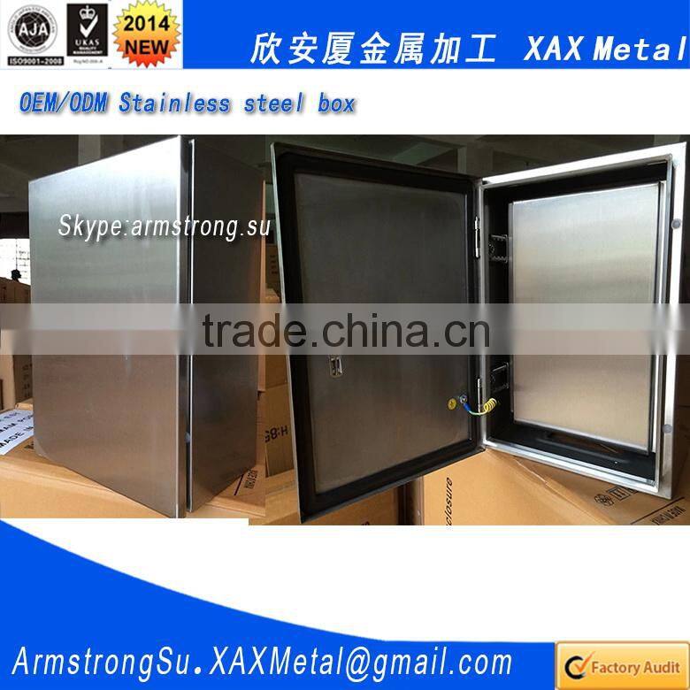 XAX68DB OEM ODM DL-T404 B3804 GB3906 GB11022 IEEE 386 CSA UL 50 NEMA stainless steel electrical distribution box