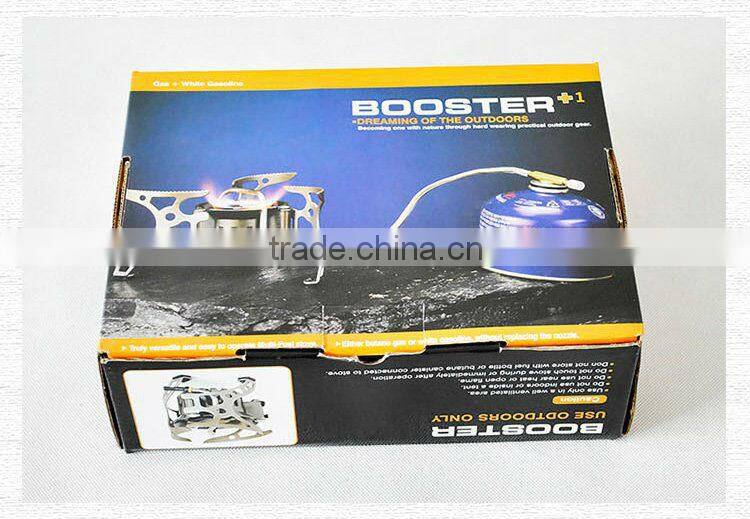 Outdoor Cooker units Stove Picnic Stove Portable oil and Gas Stove With Oil Bottle