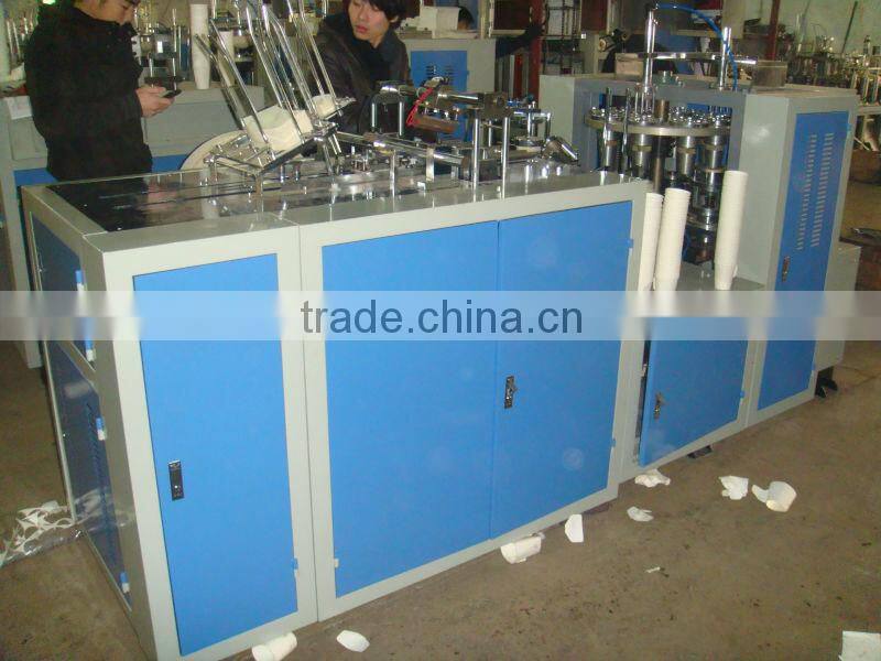 pacup handle making machine/automatic paper cup forming machine