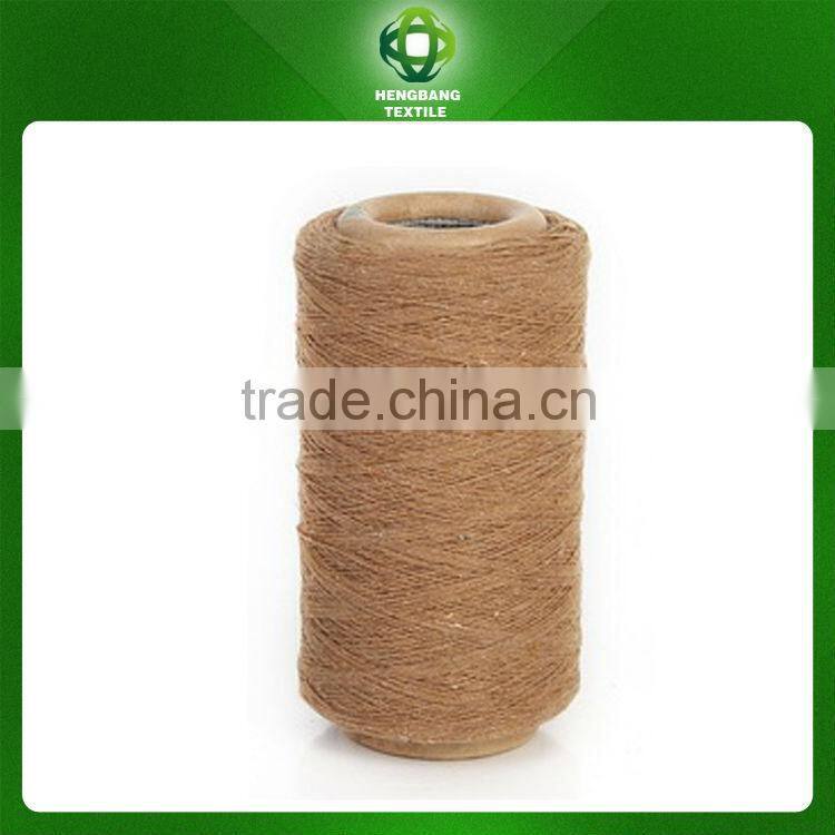 Ne10s black low twist gloves blended cotton yarn regenerated exporter