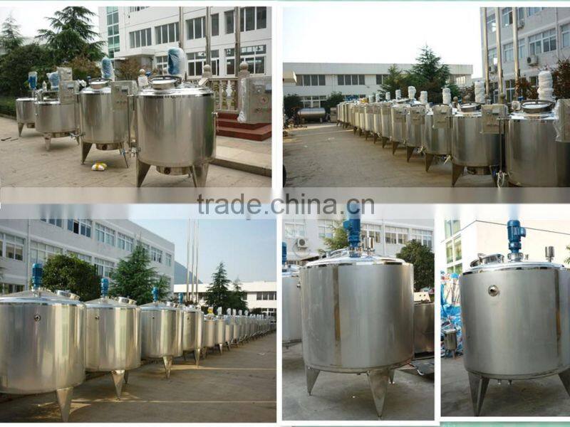 Stainless steel aging tank