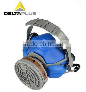 Deltaplus half mask elasticated straps 1 high capacity filters masks