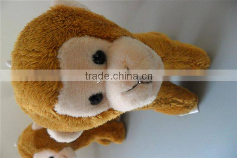 mokey 2016 Reservation section Super cute little monkey plush toy stuffed animal