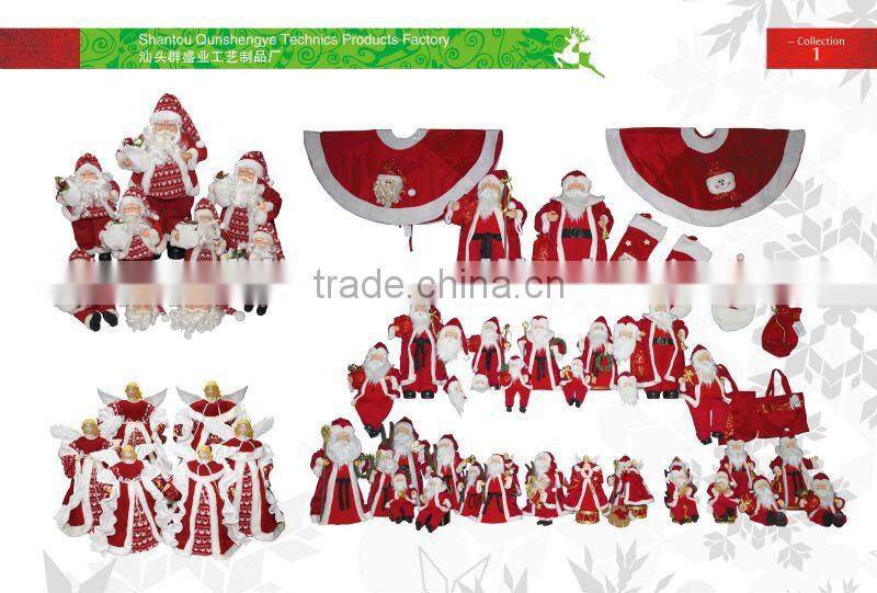 Factory direct sale Christmas santa claus