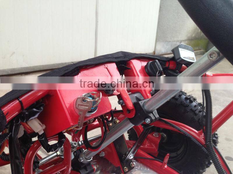 Red 1000W cheap kids electric go kart