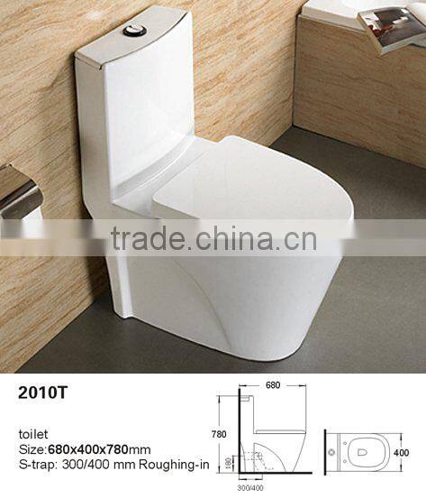 Good Quality Siphon Flushing Gravity Flushing Bathroom Toliet Many Color could choose WC Bathroom Toilet