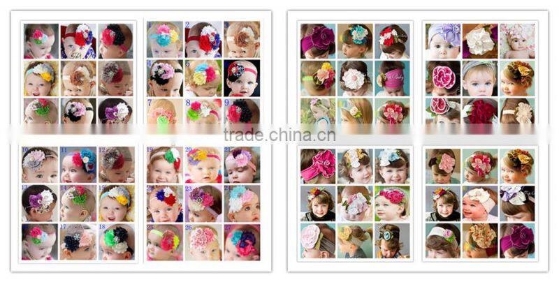 Most popular baby girls hair bow,beautiful kids hair band,pretty girls feather headband hair bow