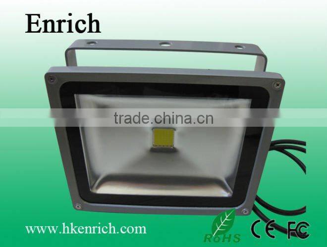 80LM/W 50w AC85V-265V 50 watt led flood light for Tunnel, Highway toll stations, gas stations