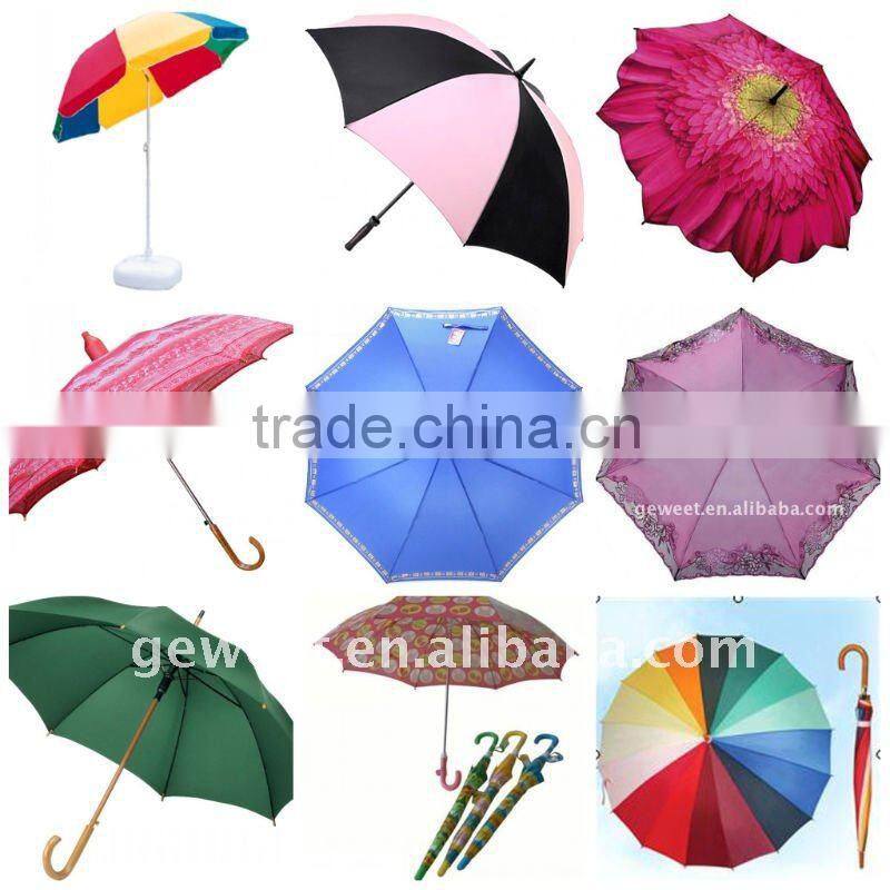 double layer parasol umbrella for golf