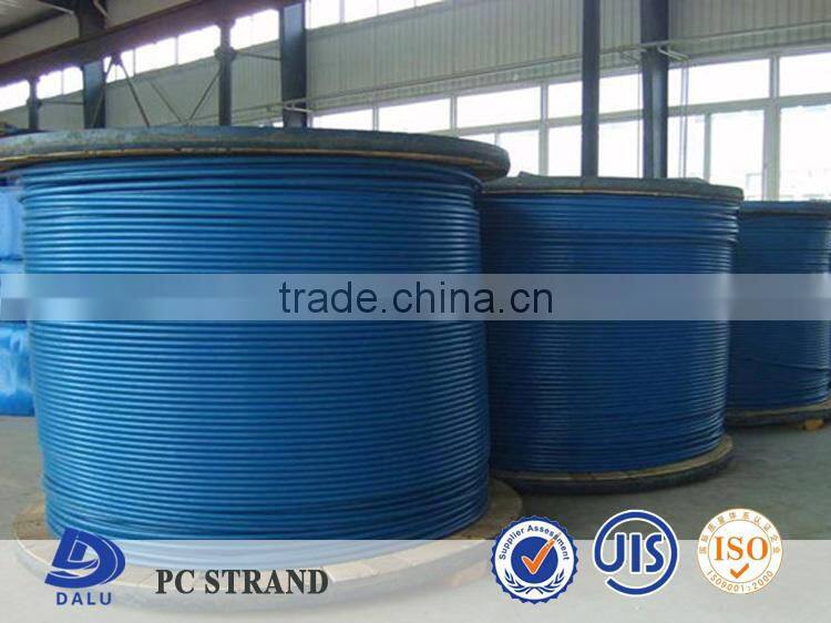 15.7mm Post-Tensioned Unbounded PC Steel Strand