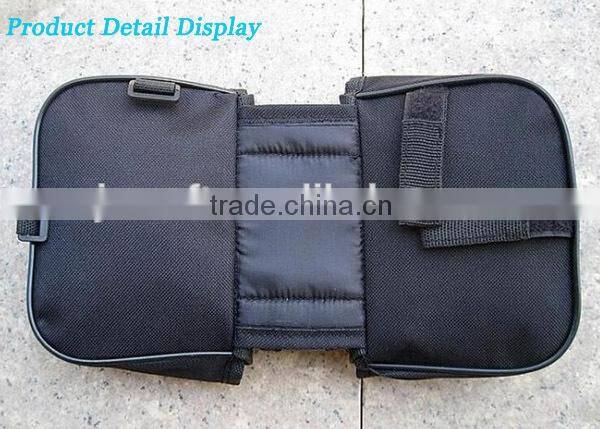 Mountain bike necessary accessories waterproof durable bicycle bag with phone holder
