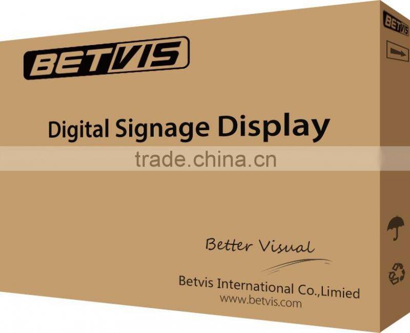 32'' Wall Mount Digital Signage LCD Display
