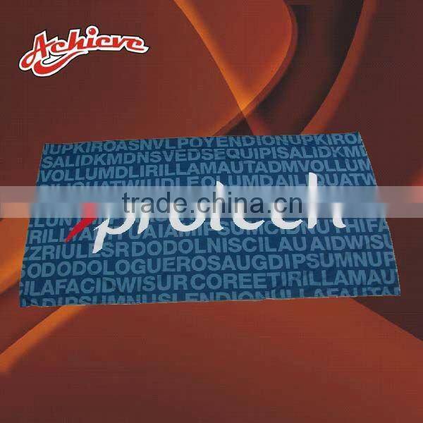 factory price high quality custom sublimation beach towel