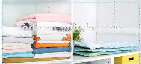 YIWU RODA Design Printing Plastic Pillow or cloth storage Vacuum Bag