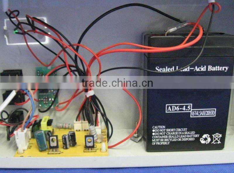 led emergency twin spot light TE-950