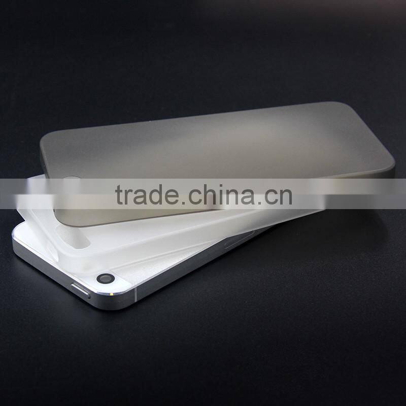 new arrival 0.35mm design for iPhone SE mobile phone case super thin design phone case