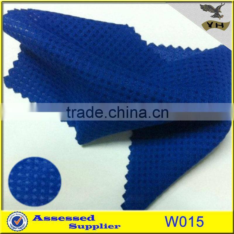 100% Polyester pique fabrics for polo clothing