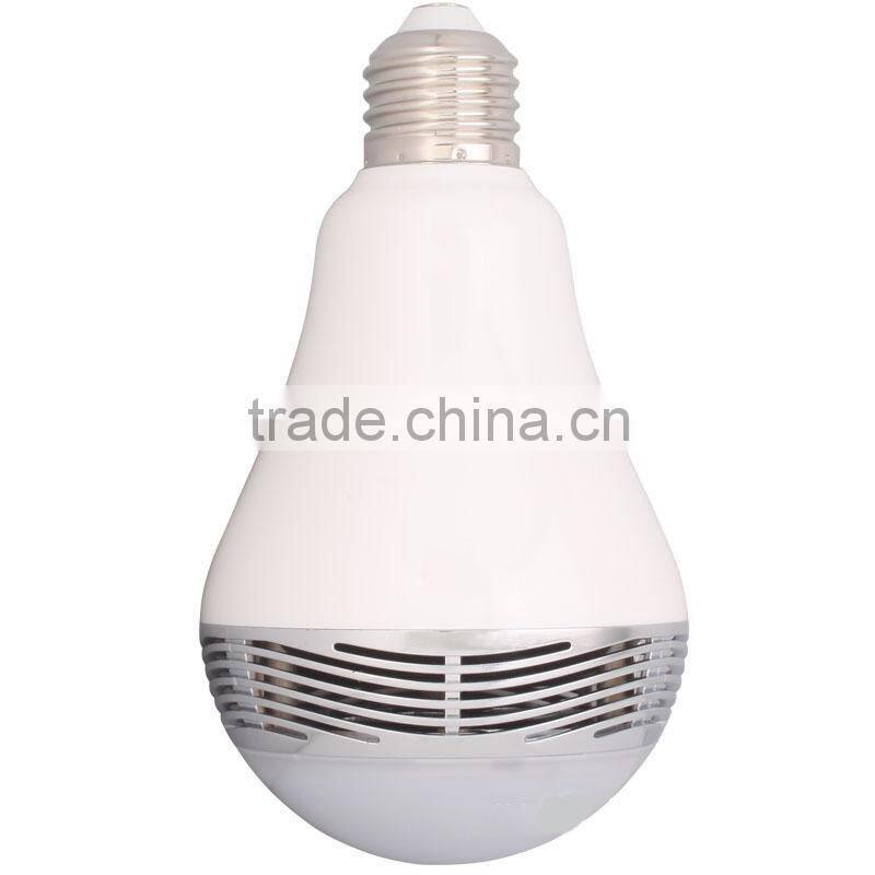 Fashion smart bluetooth led speaker bulb with mobile phone app control