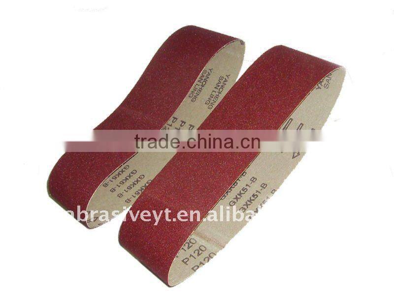 abrasive belt for wood working