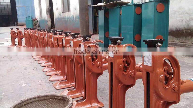 stabilizer mechanical jack