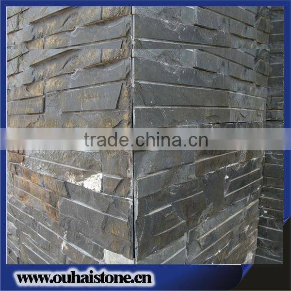 Decorative ledge stacked culture wall cladding