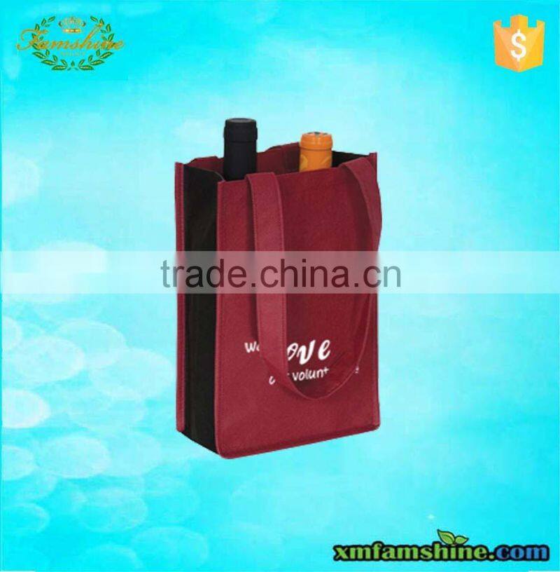 nonwoven recycled wholesale wine bags