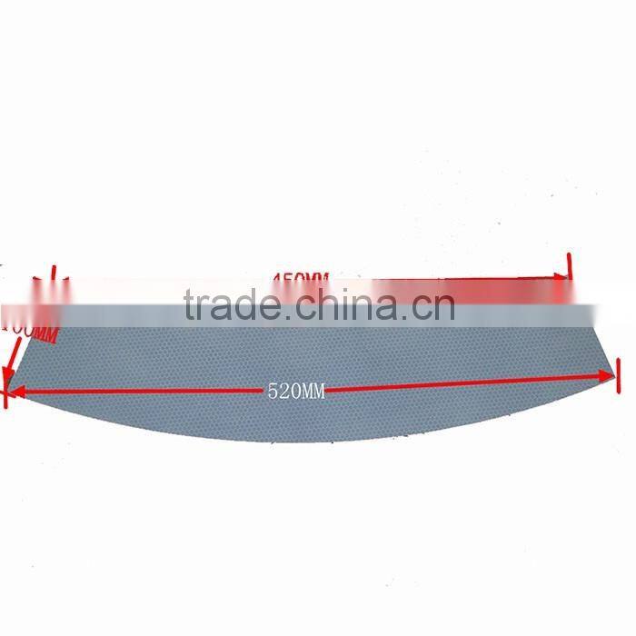 Vehicle road safety product reflective cone sleeves