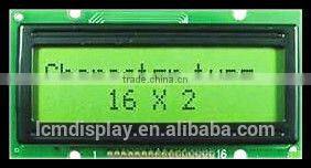 2004 positive dot-matrix yellow green custom lcd module display