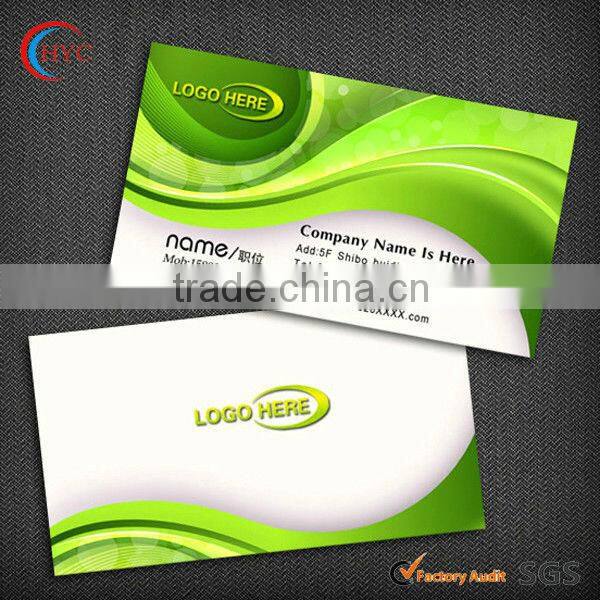 transparent business card paper art card paper printing