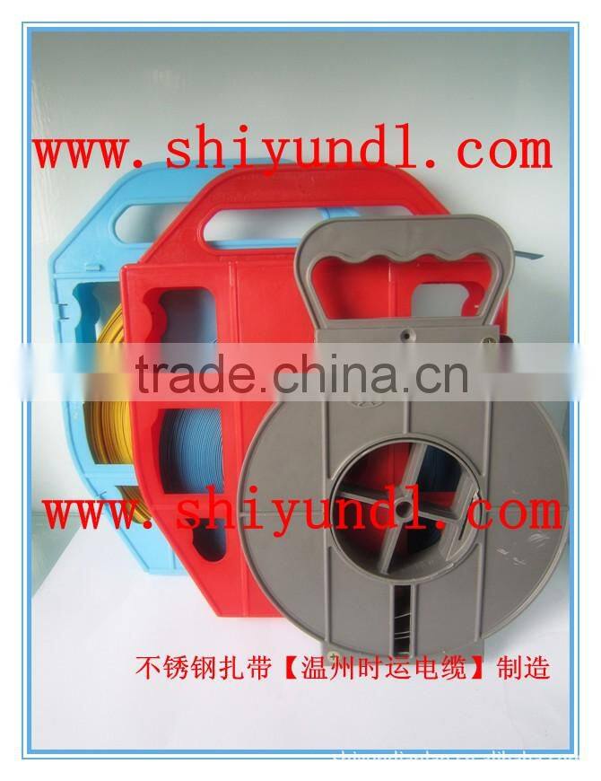 naked stainless steel 304 cable ties strap