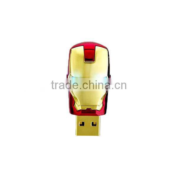 USB flash drive memory stick usb stick Ironman pen drive