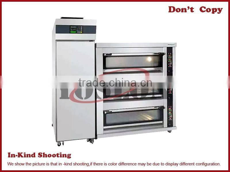 combination Proofer and deck oven
