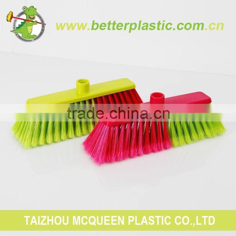 Cheapest Plastic Soft Floor Cleaning Broom For Home Use