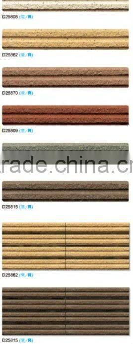 40*250mm ceramic exrerior tile