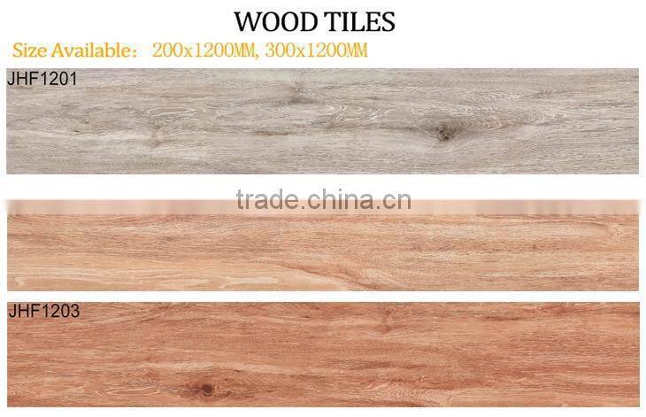 200x1200mm Wood ceramic compound marble tile