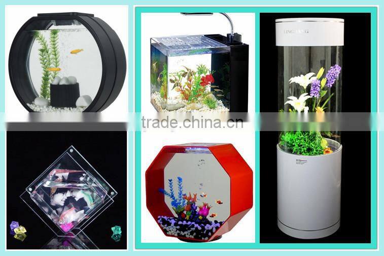 Cylinder acrylic aquarium, cylinder acrylic fish aquarium, acrylic cylinder tank