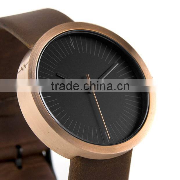 YB vogue classical watch japan custom men leather watches