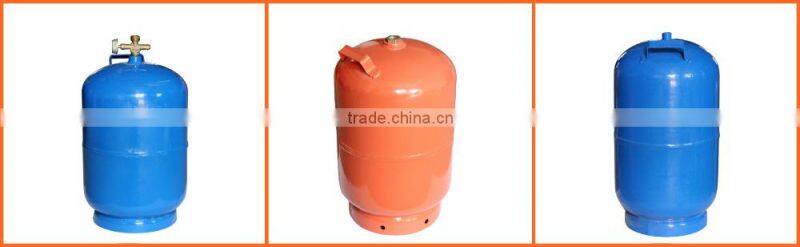 5kg portable empty lpg cylinder with one handle