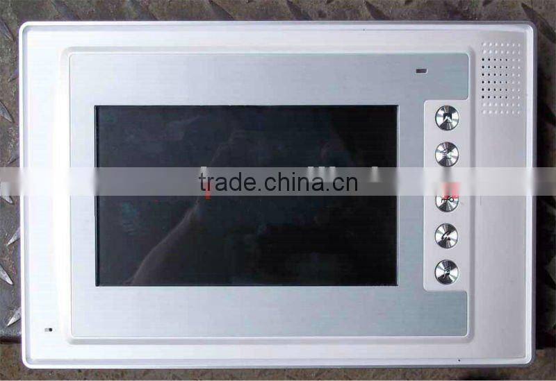 CA802+VD203 7'' 4 Wired Video Doorbell