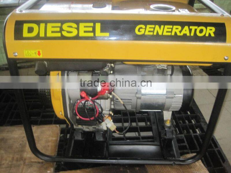 CE Certificated Max. Diesel Generator 5kw WH5500DG
