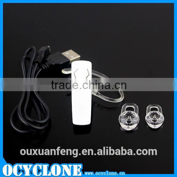 2014 Best Quality Water Cube Design Wireless Bluetooth headset For Mobile Phone