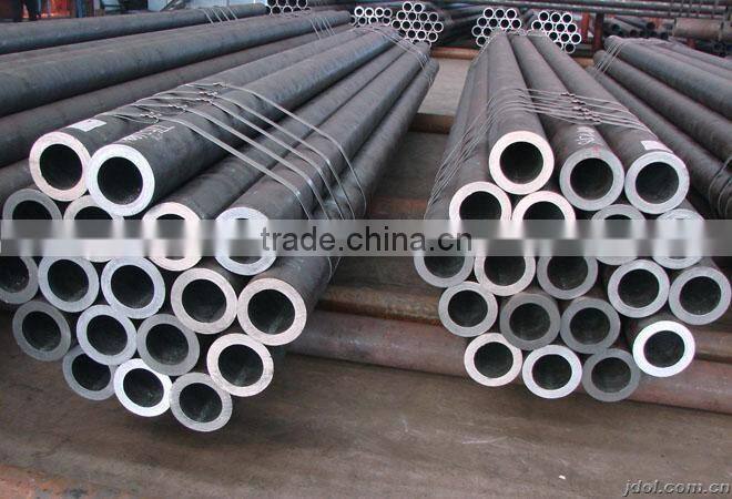 GB5310 15CrMoG/20G/25MnG/102 Alloy thickness Seamless steel pipe boiler tube