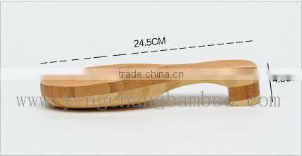 Luxury new shoes shape design bamboo Spoon rest
