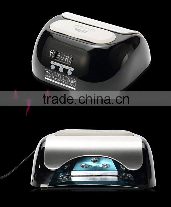 The most popular Professional 48W 18k led nail lamp with high power LED Bulbs